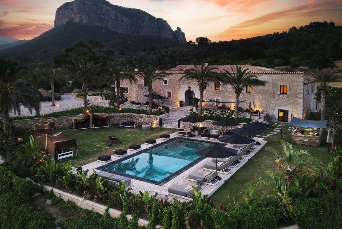 VILLA MAS EXCLUSIVA DE MALLORCA