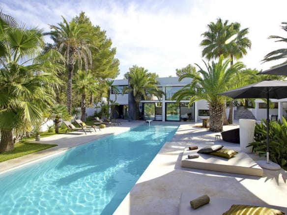ibiza holiday villa with amazing pool, villa osiris ibiza
