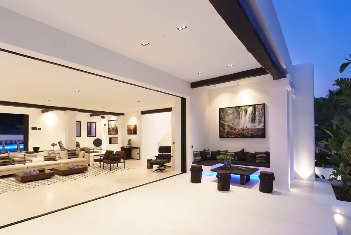 ibiza luxury villa, ibiza luxury villa to rent, villa heaven ibiza