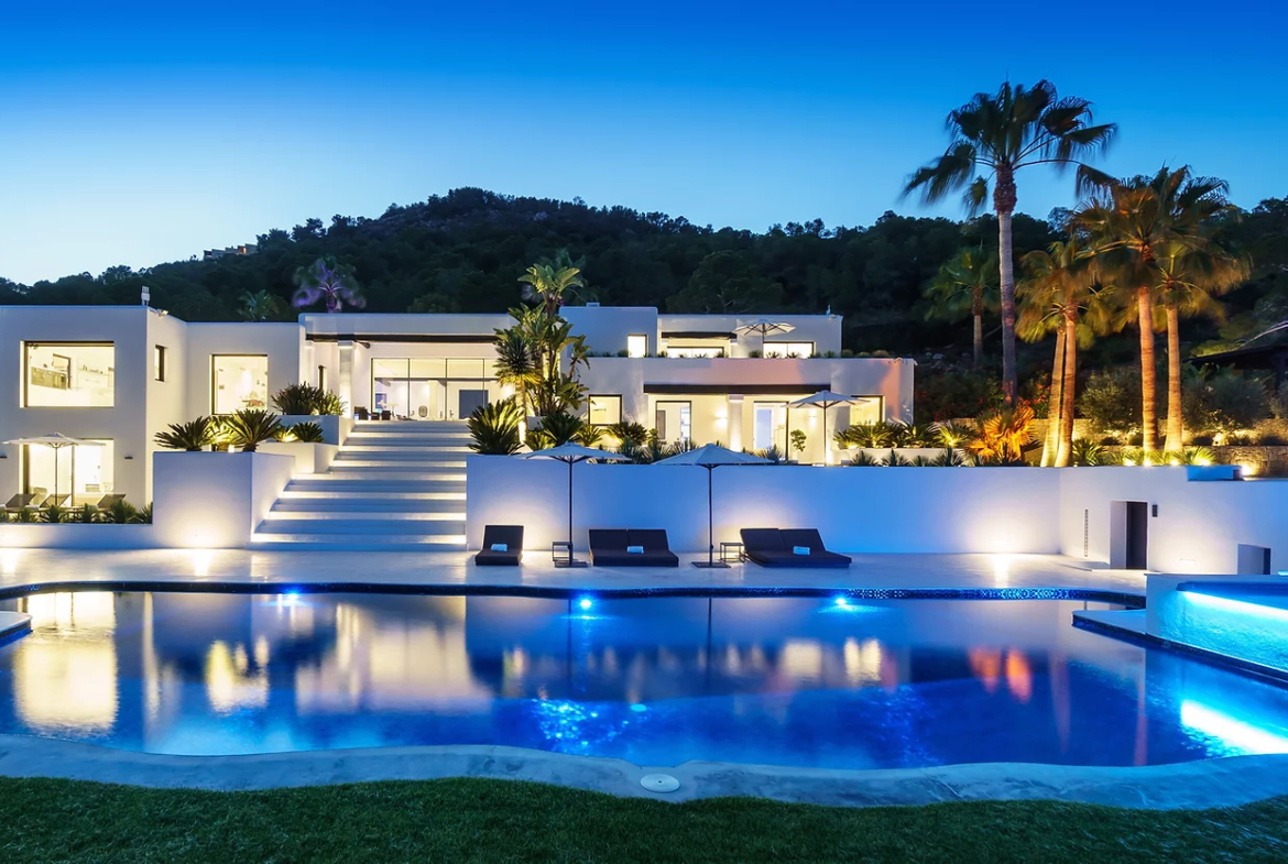 ibiza luxury villa, ibiza luxury villa to rent, villa heaven ibiza