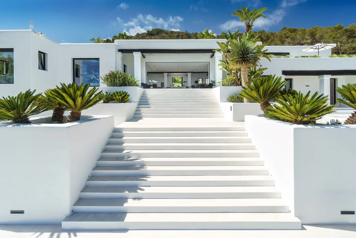 ibiza luxury villa, ibiza luxury villa to rent, villa heaven ibiza