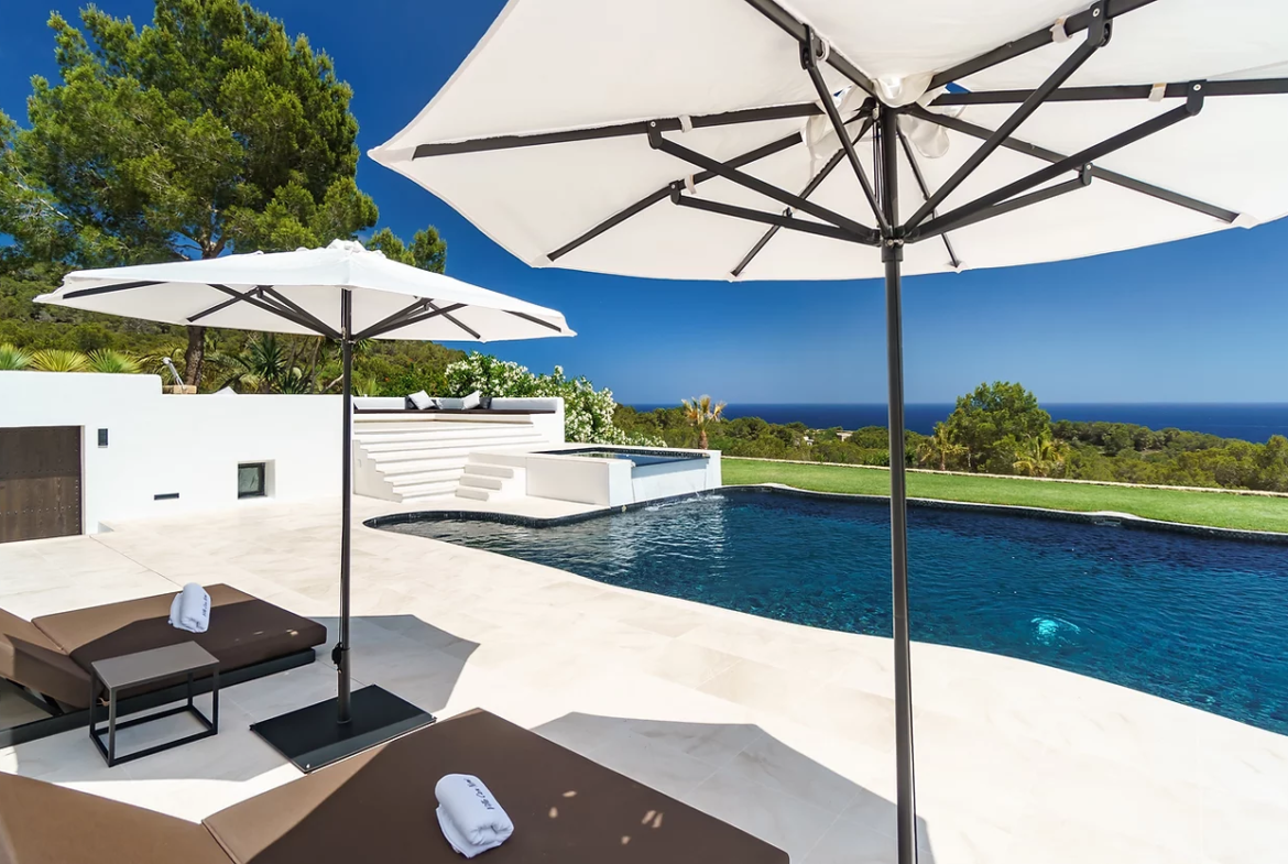 ibiza luxury villa, ibiza luxury villa to rent, villa heaven ibiza