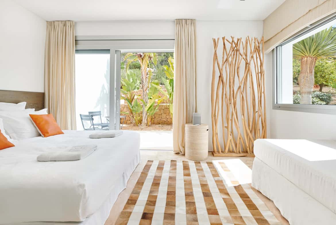 modern luxury villa ibiza, modern luxury villa, villa calm ibiza