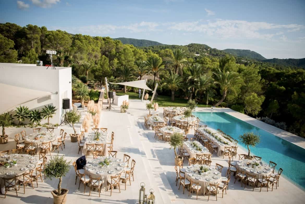 modern luxury villa ibiza, modern luxury villa, villa calm ibiza