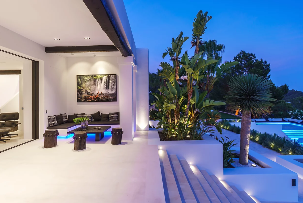 ibiza luxury villa, ibiza luxury villa to rent, villa heaven ibiza