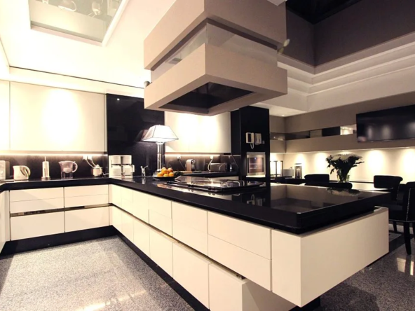 luxurious house rental ibiza kitchen