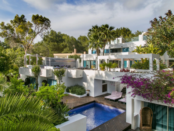 villa rental santa eulalia