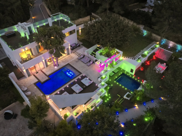 villa rental santa eulalia del riu